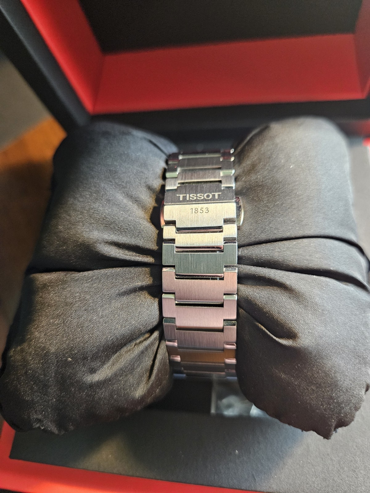 Tissot PRX Blue Powermatic 80 35mm Automatic Unisex Watch T137.207.11.041.00