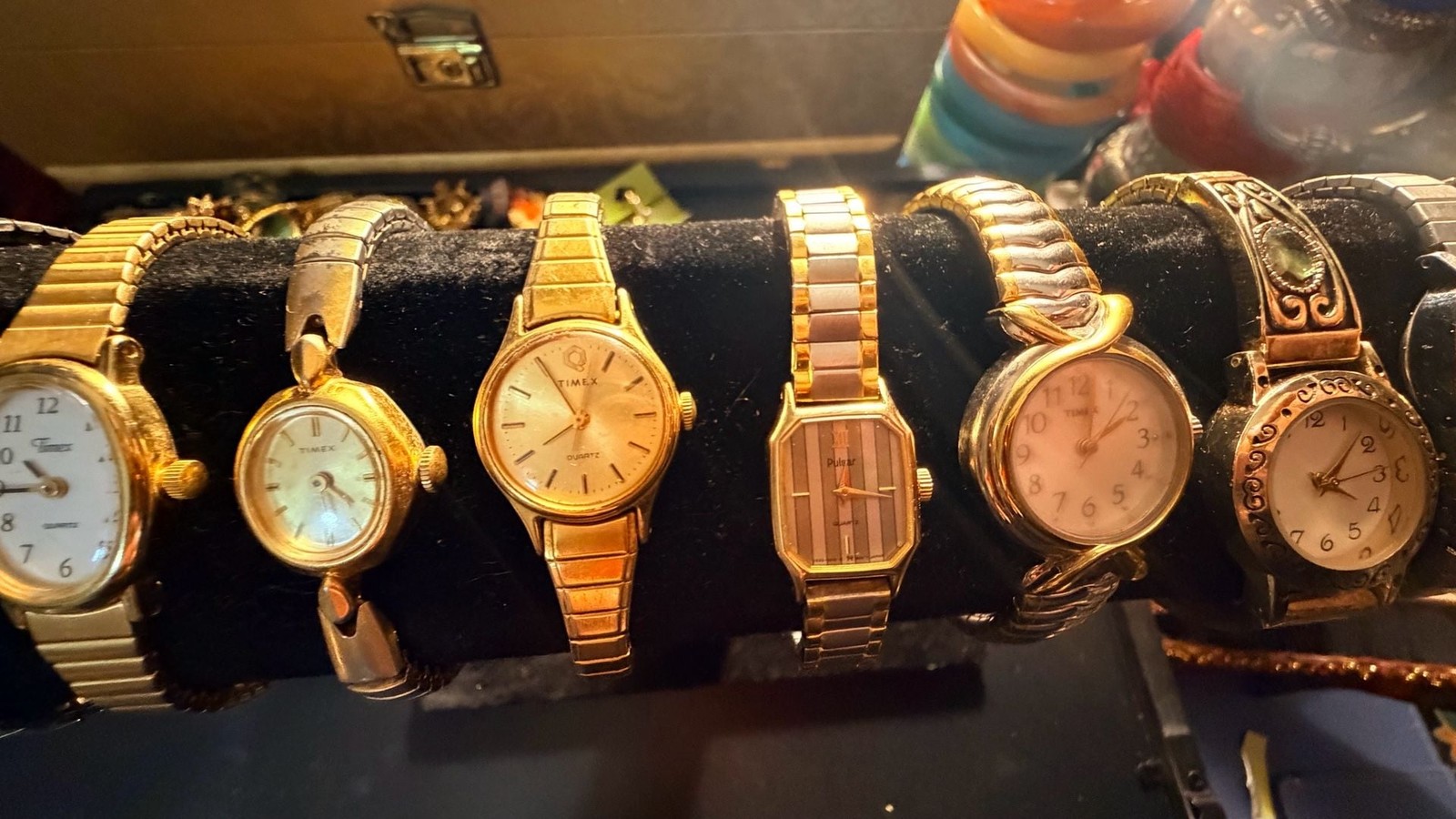 Assorted Lot of 10 Vintage Ladies Wristwatches