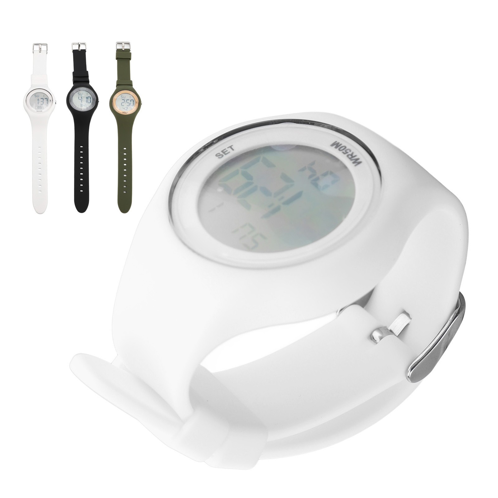 Kids Sports Watch Kids Digital Watch Alarm Stopwatch For 5 To 15 Years Old