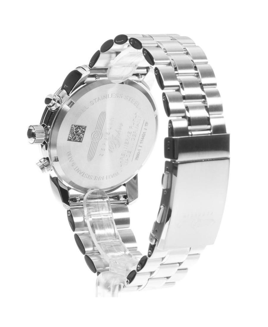 ZEPPELIN Men Analog Quartz Casual Watch Classic Dress Silver Dial Waterproof Rou
