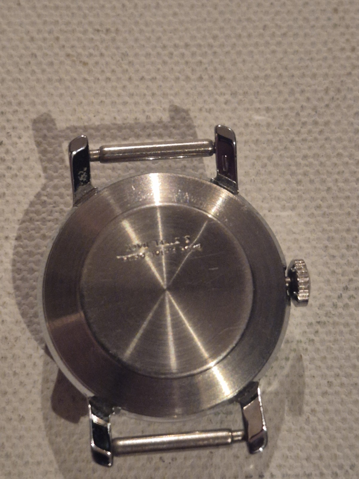 Vintage Blue Face Womans Timex Wrist Watch Only No Bands Untested Non Working