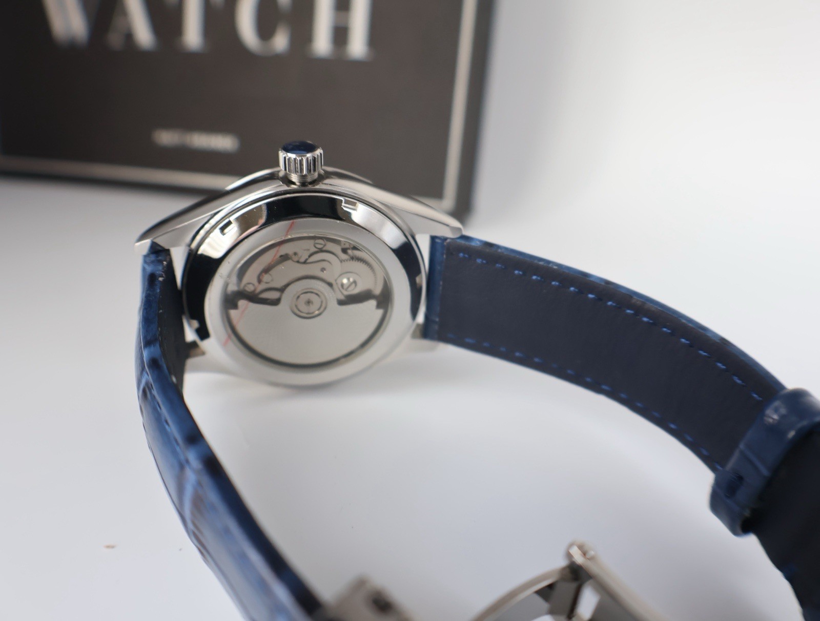 SALE Custom American Assembled Automatic Watch NH35 Reminiscent
