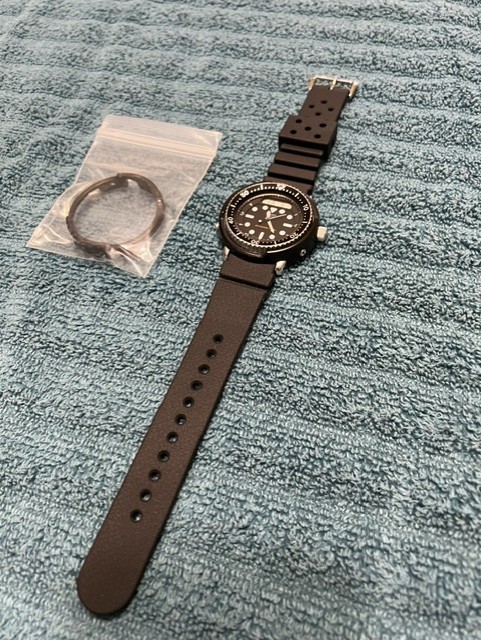 Seiko H558-5000 Arnie Ana-Digi Men’s Black Dive Watch – AMAZING CONDITION!!!
