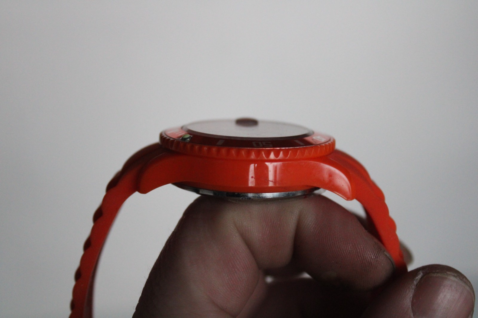 Ice-Watch Unisex Adults Orange Silicone Watch, SI.OE.U.S.09 (NEW)