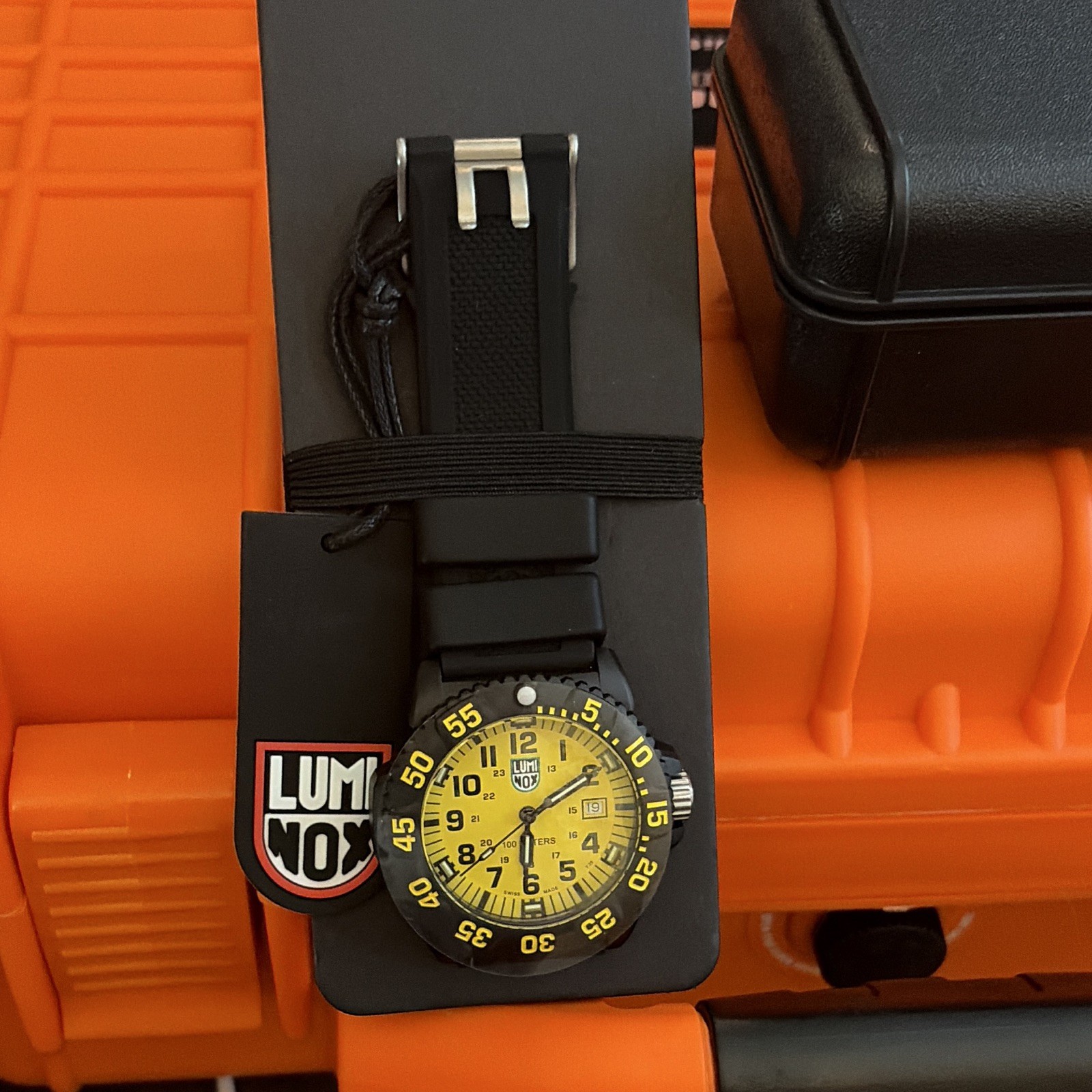 Luminox Leatherback Sea Turtle Men’s Quartz Analog 45mm WR 100m Box/Papers