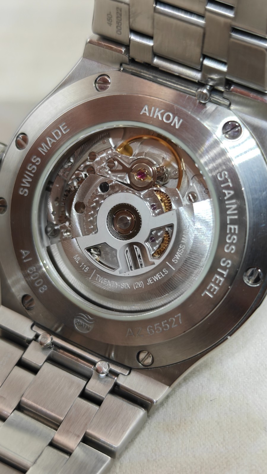 Maurice Lacroix AIKON, Automatic, 42mm – AI6008-SS002-730-1