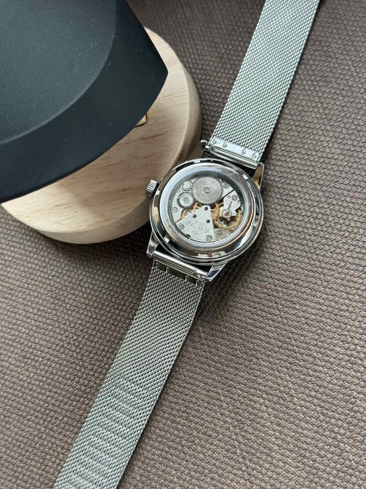 Raketa Kopernik Sun & Moon Watch Soviet USSR Rare Mechanical 2609HA Mens Vintage