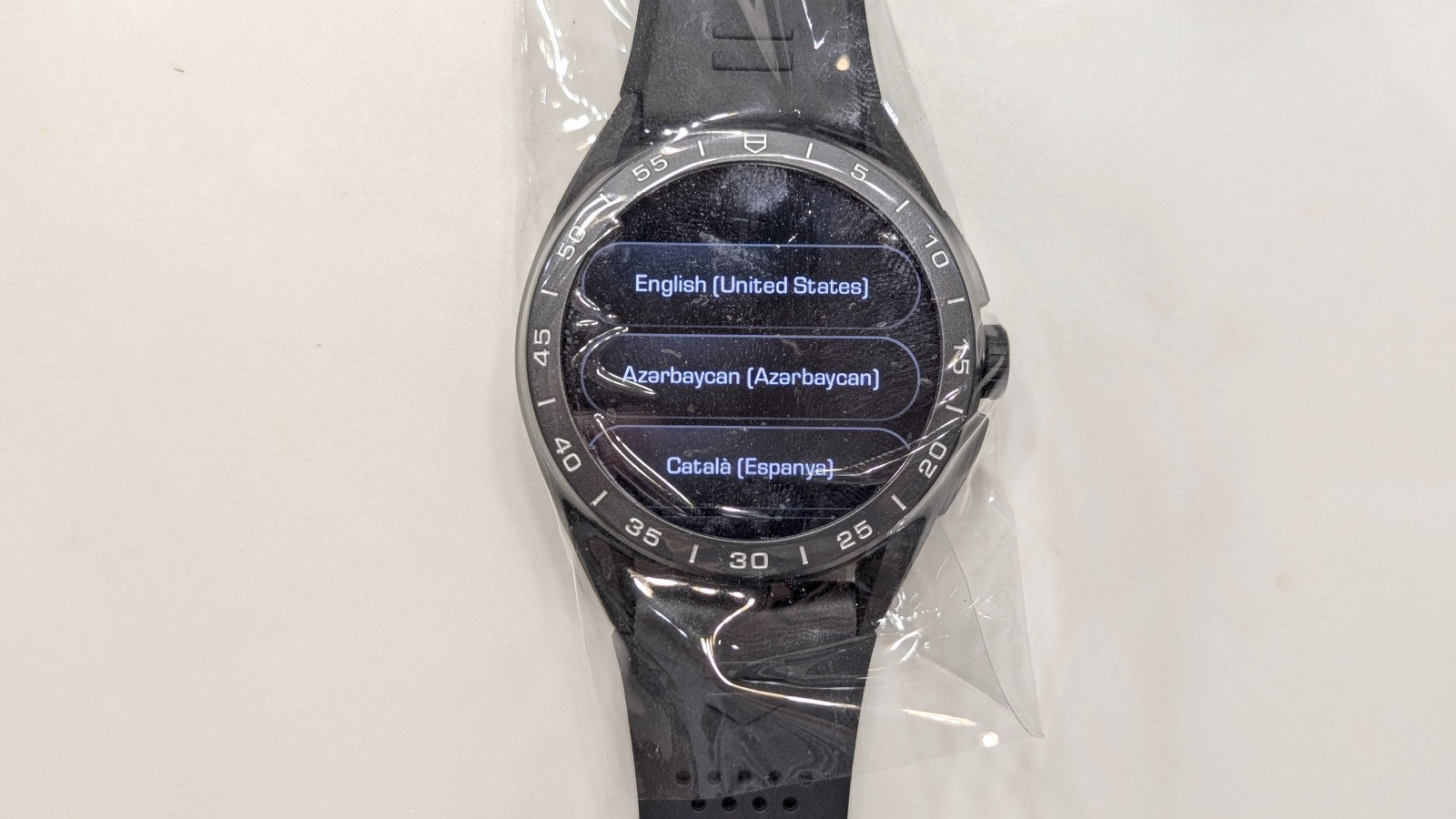 TAG Heuer Connected Calibre E4 – 45 mm Titanium Mens Watch – SBR8A80.BT6261