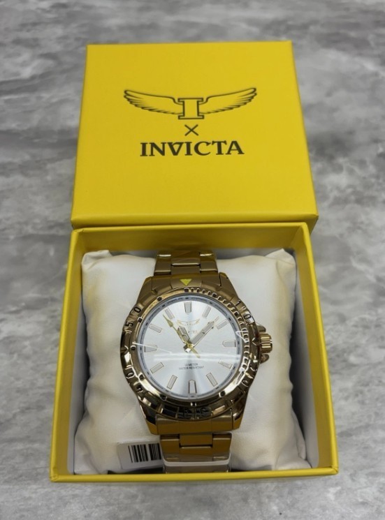 Invicta Specialty I by Invicta Men’s Watch – 42mm, Gold (69031)