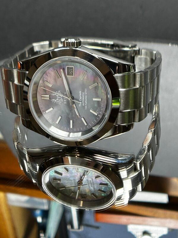 Sevin “Sea Captain” Mother of Pearl Automatic