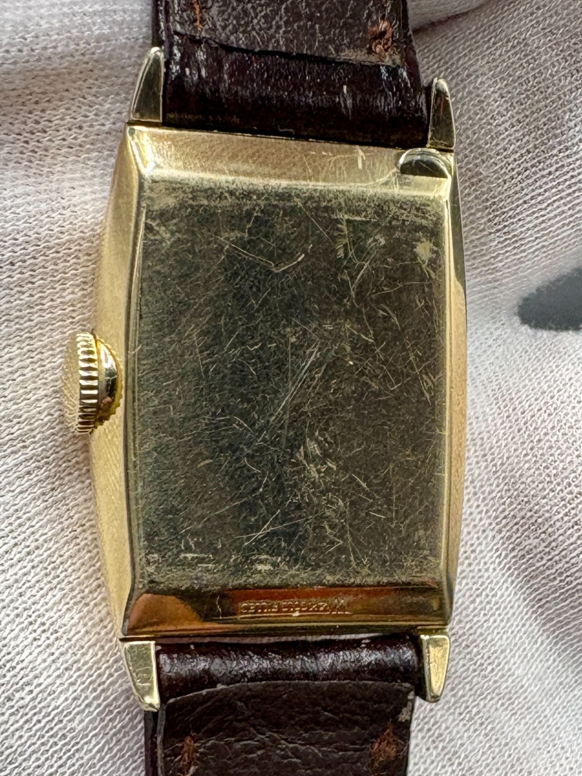 Serviced | Vintage Hamilton Art Deco 17 Jewel Cal.980 | Serviced | 14K Gold Fill