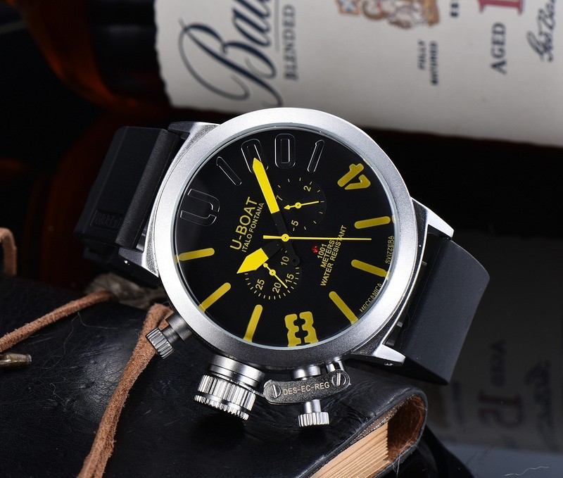 U-Boat large dial men’s automatic mechanical watch