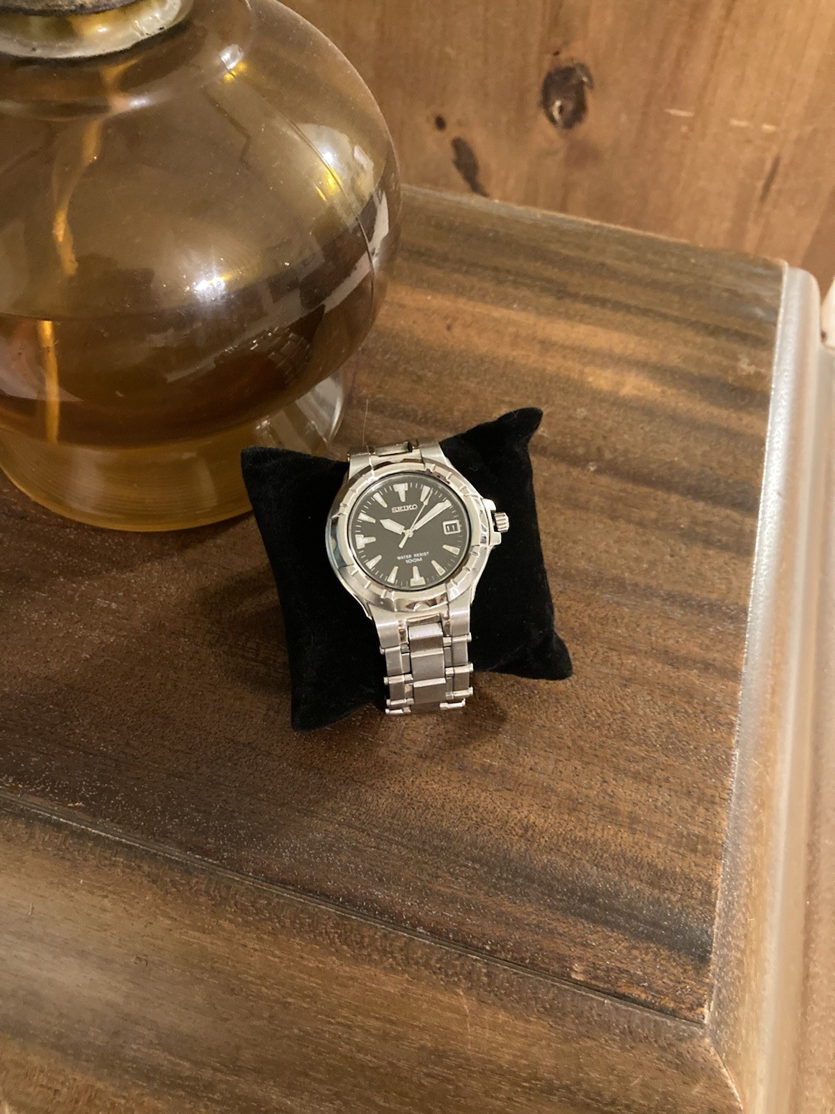 Seiko 5 Sports Quartz Men’s Watch Day Date Stainless Steel
