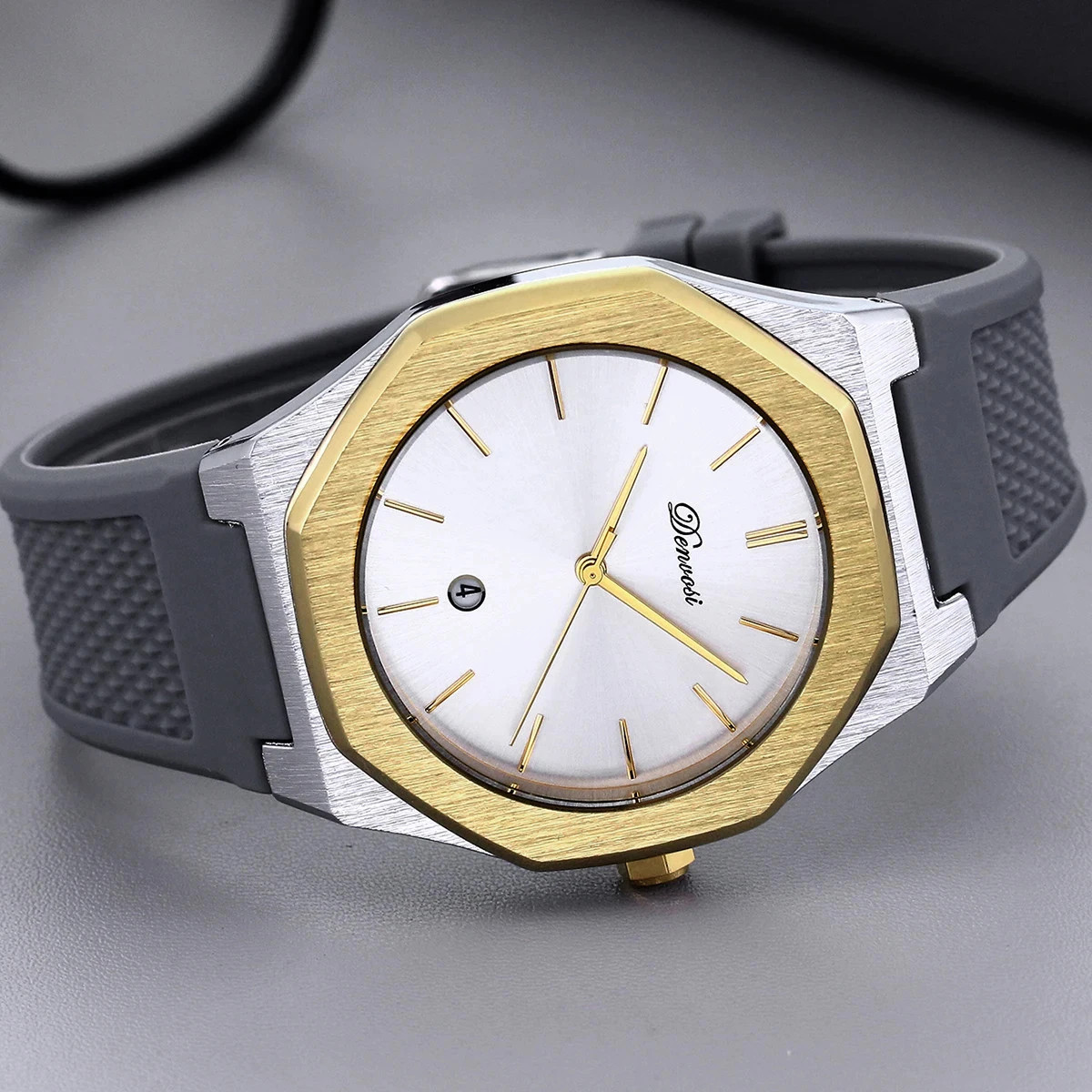 Simple leisure sports men’s quartz watch Waterproof casual wristwatch for men