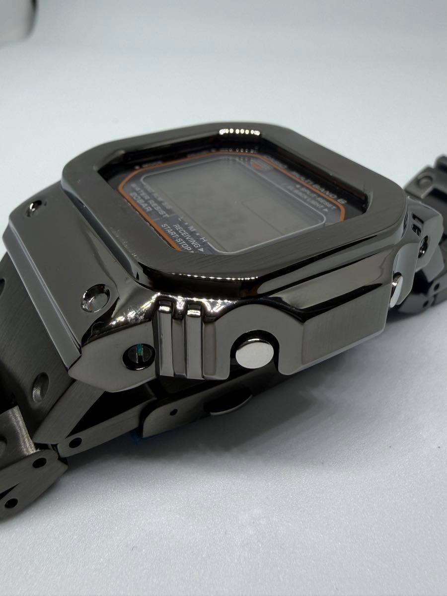 New exterior rare module G SHOCK GW M5610R orange line CooL Black TOUGH SOLAR