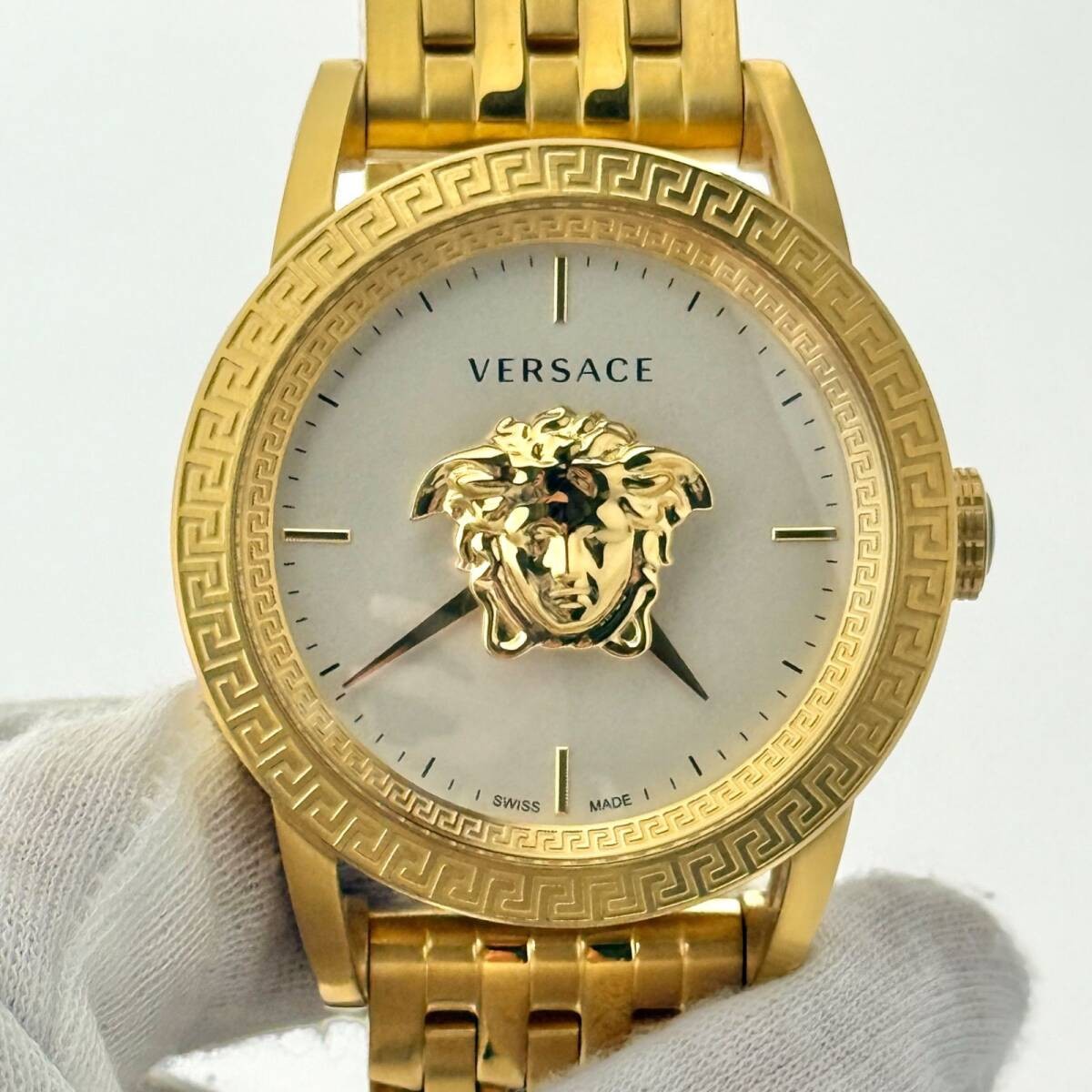 [B1Y] Versace Medusa Palazzo Empire Men’s Watch [m4z]