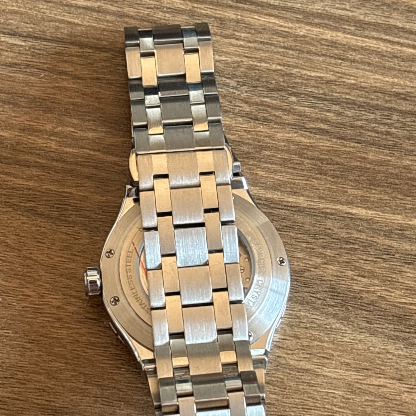 MAURICE LACROIX Aikon Automatic AI6008 42mm Black Dial Steel