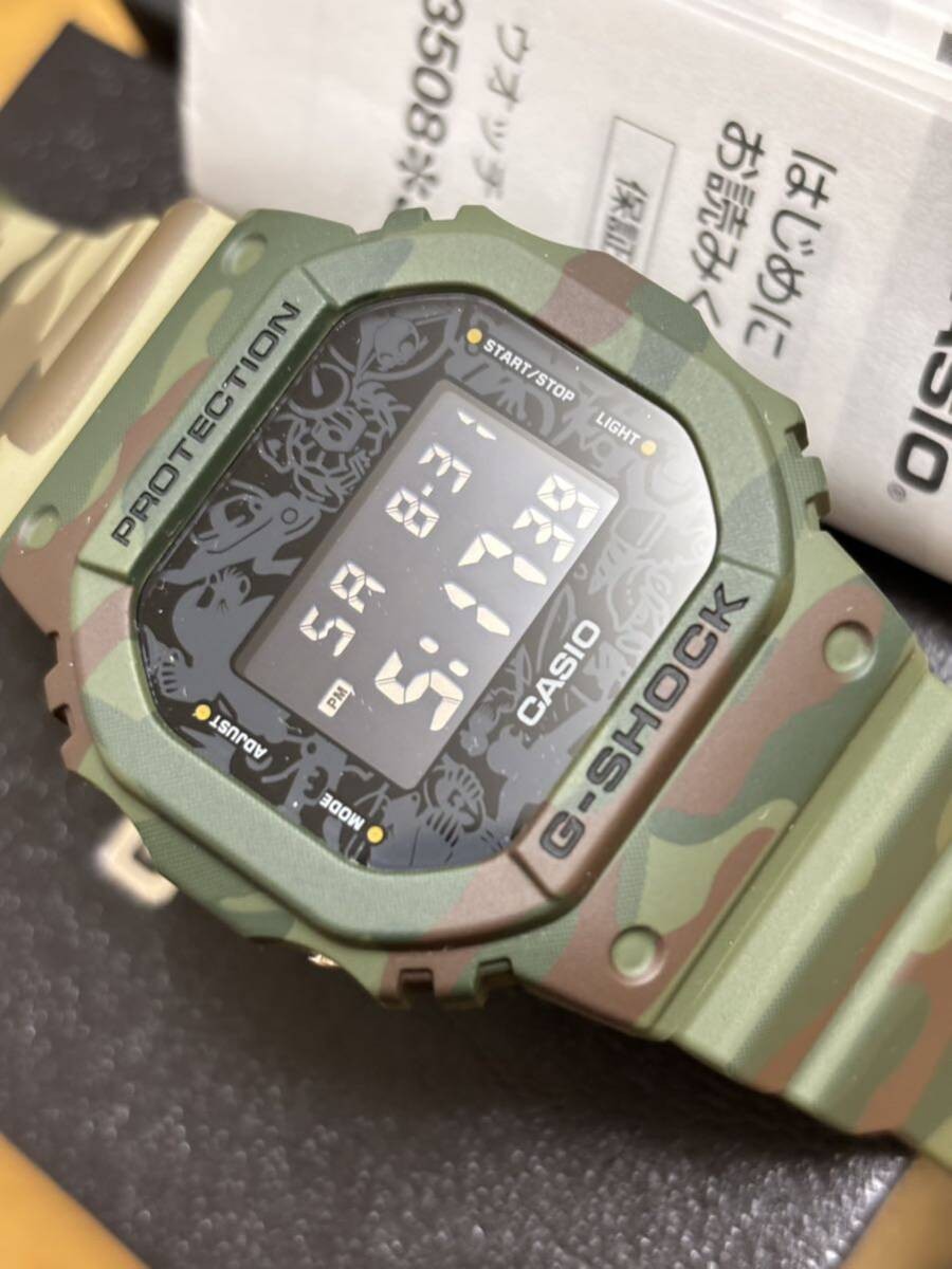 CASIO! Immediate decision! Frogman Speed ​​Model Camouflage Green x Tan Color