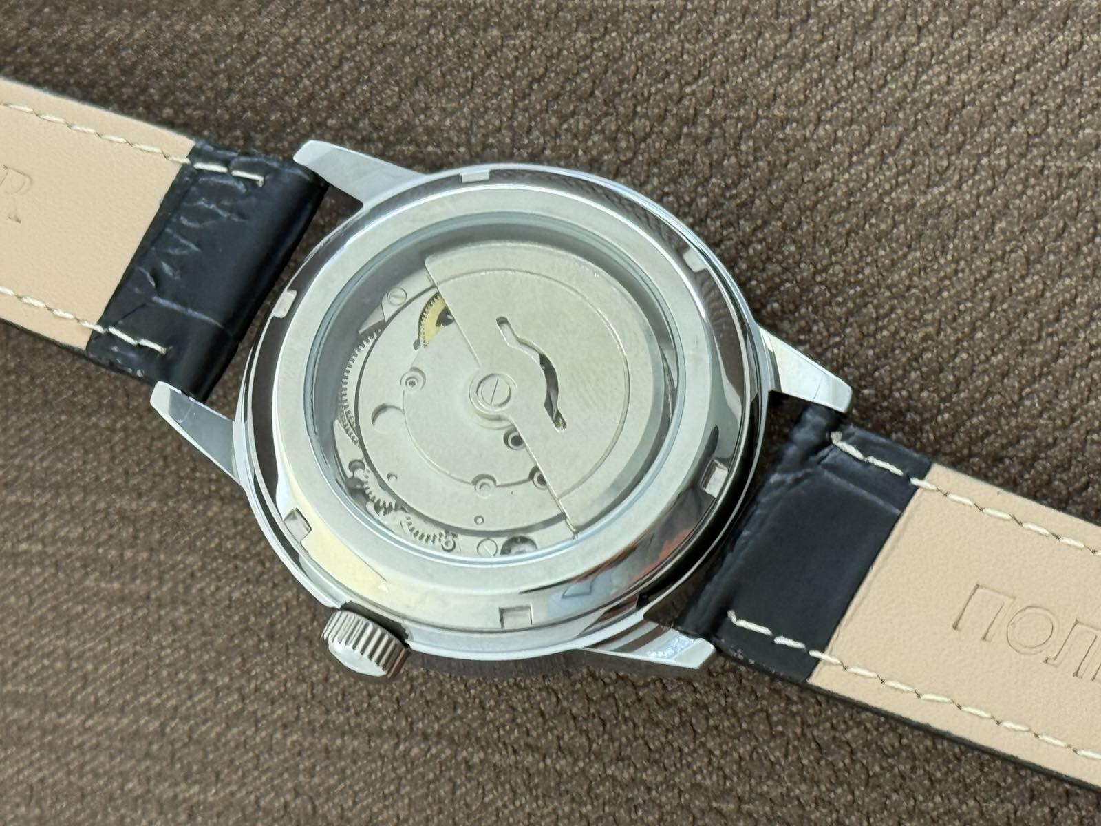 Watch Raketa 24h Automatic Wrist Men Russian Soviet USSR Polar Day Vintage Rare