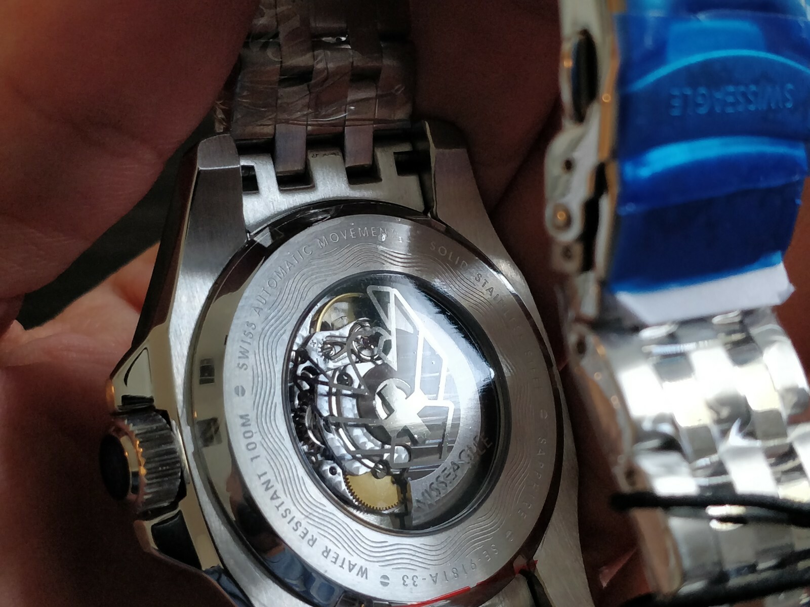 Swiss Eagle SE-9181A-33 Altitude mechanical automatic swiss made swiss movement