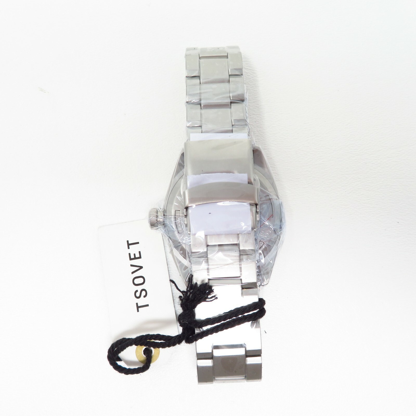 NEW Men’s TSOVET Automatic Watch Global Explorer – Stainless Diver JMT-DW42 NWT