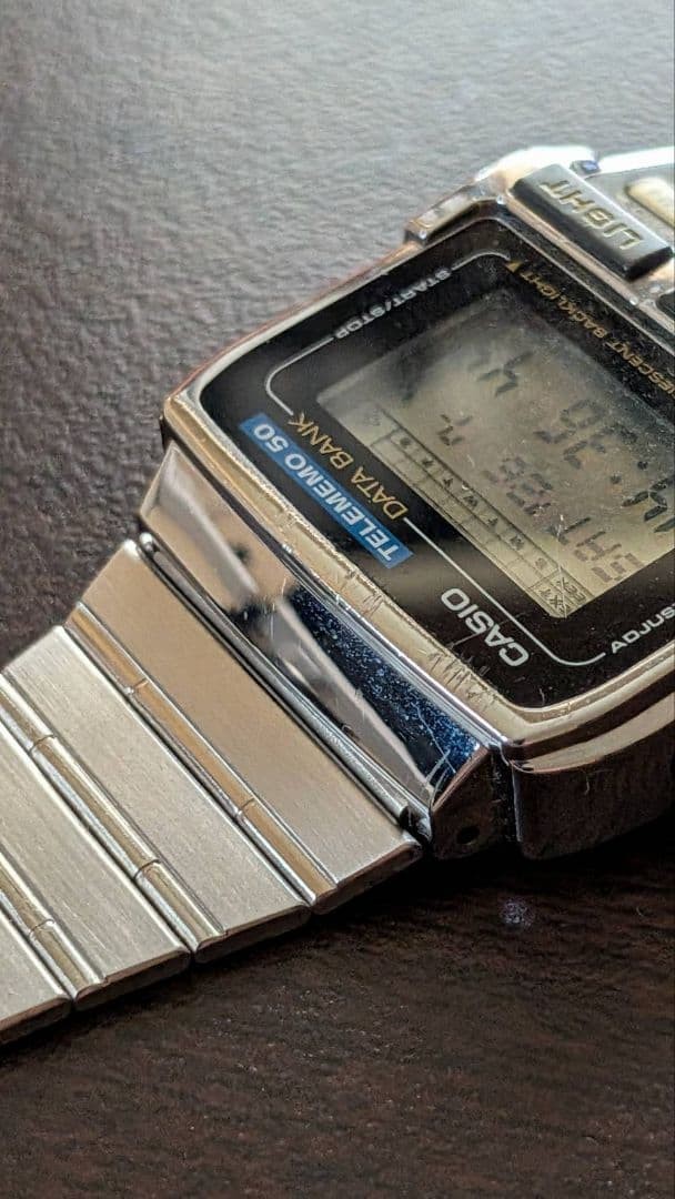 CASIO DBC-630 Data Bank Calculator Men’s Watch Retro Vintage