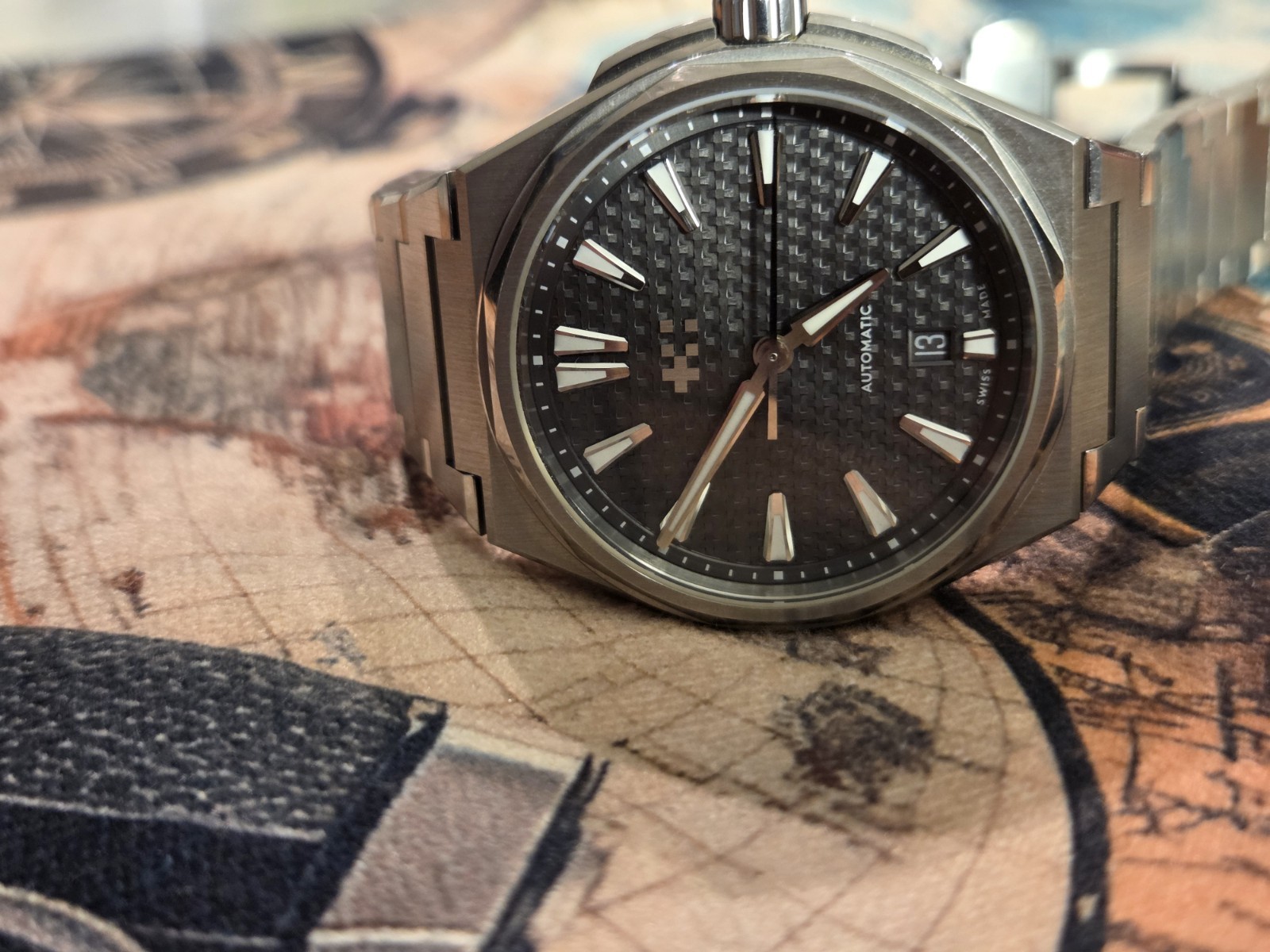 Christopher Ward The Twelve 40mm Basalt Grey Dial ( Discontinued Color) Full Set