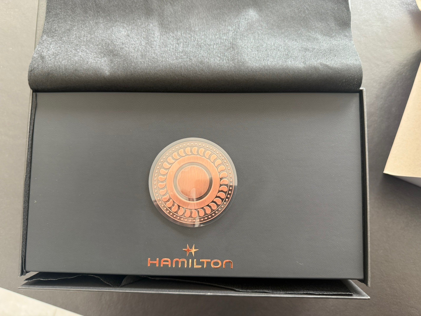 Hamilton Khaki Field Auto The Odyssey Limited Edition Bronze H70675530 – Nolan