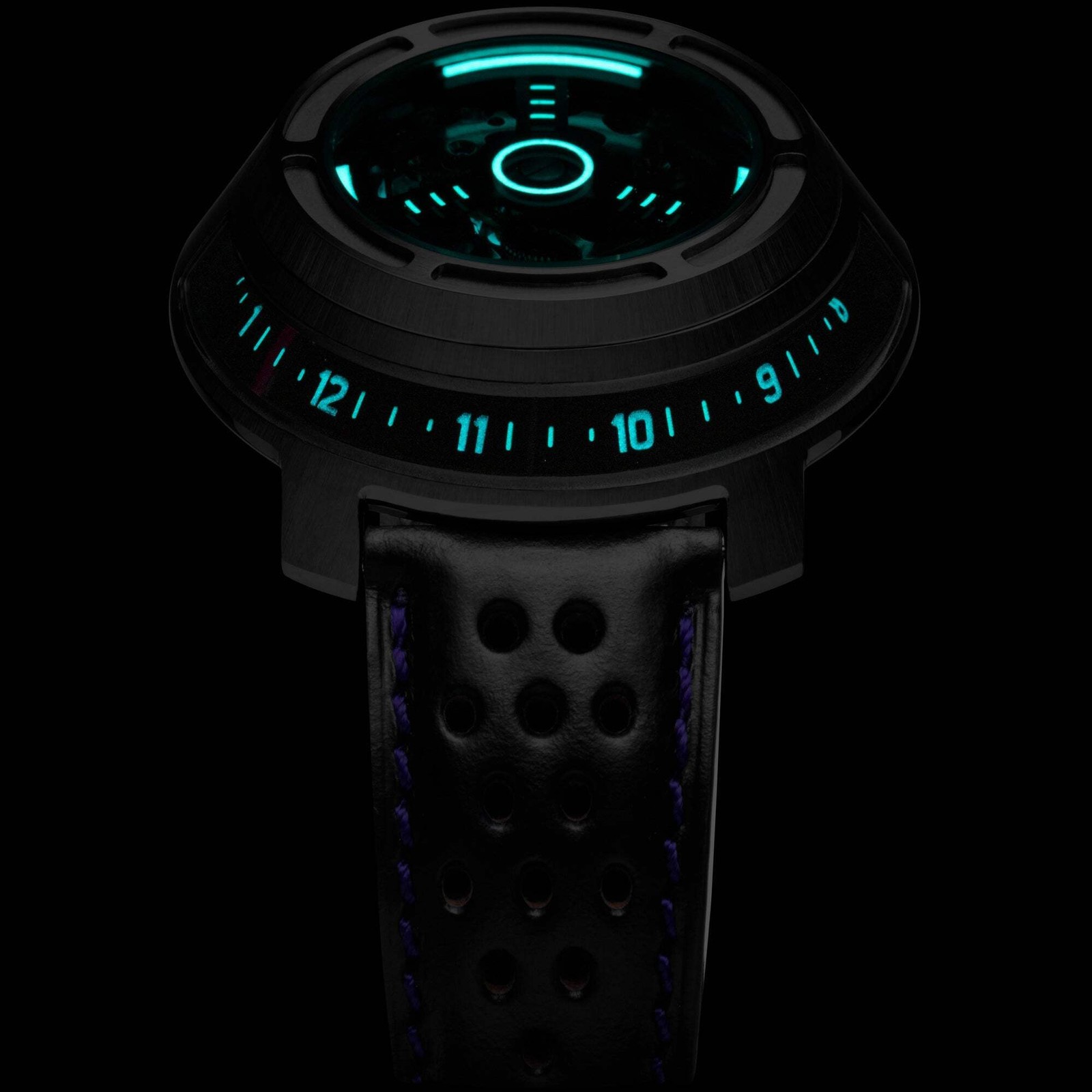 Xeric Invertor II Automatic Gunmetal Purple