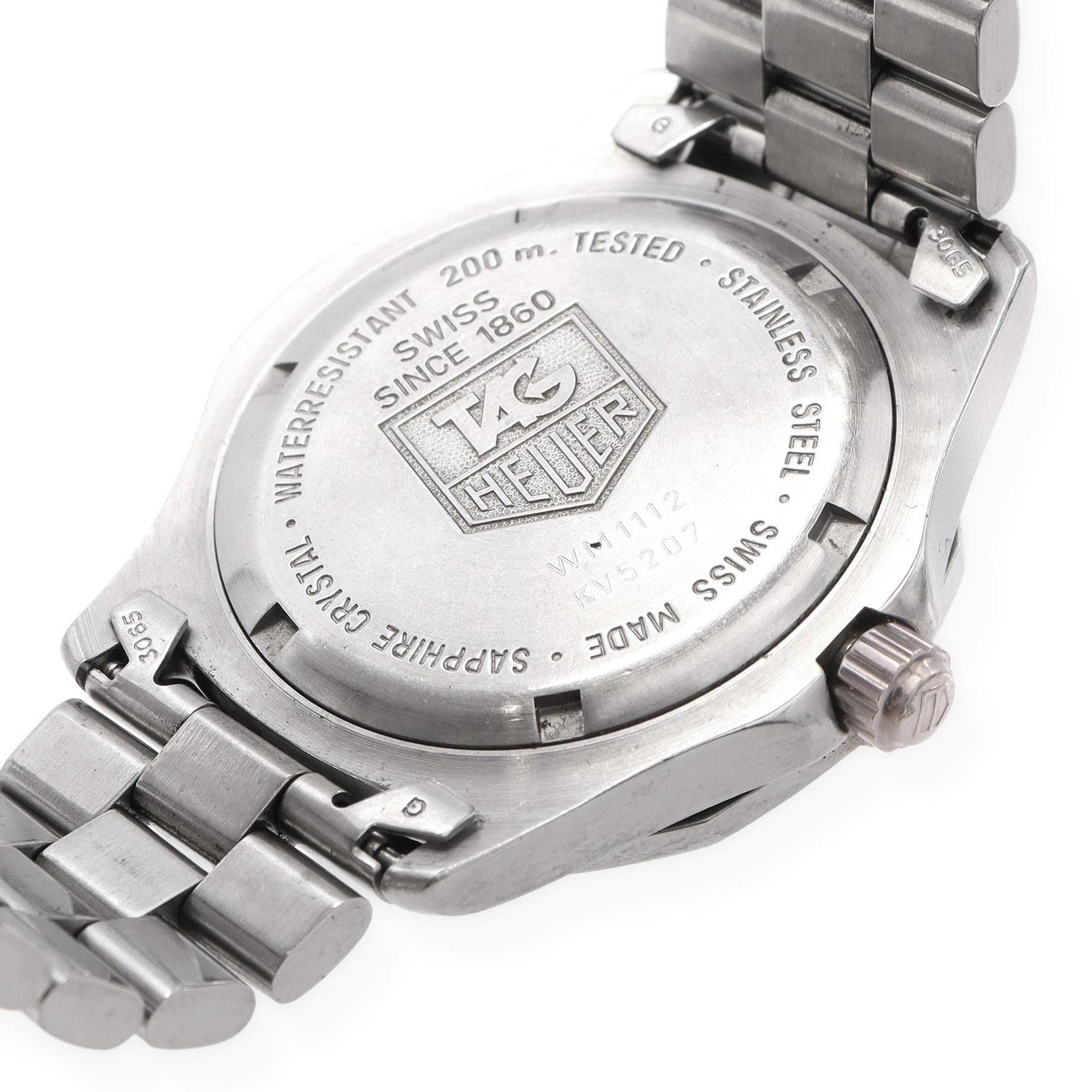 TAG Heuer Professional Stainless Steel Date Quartz Men’s Watch Ref. WM1112