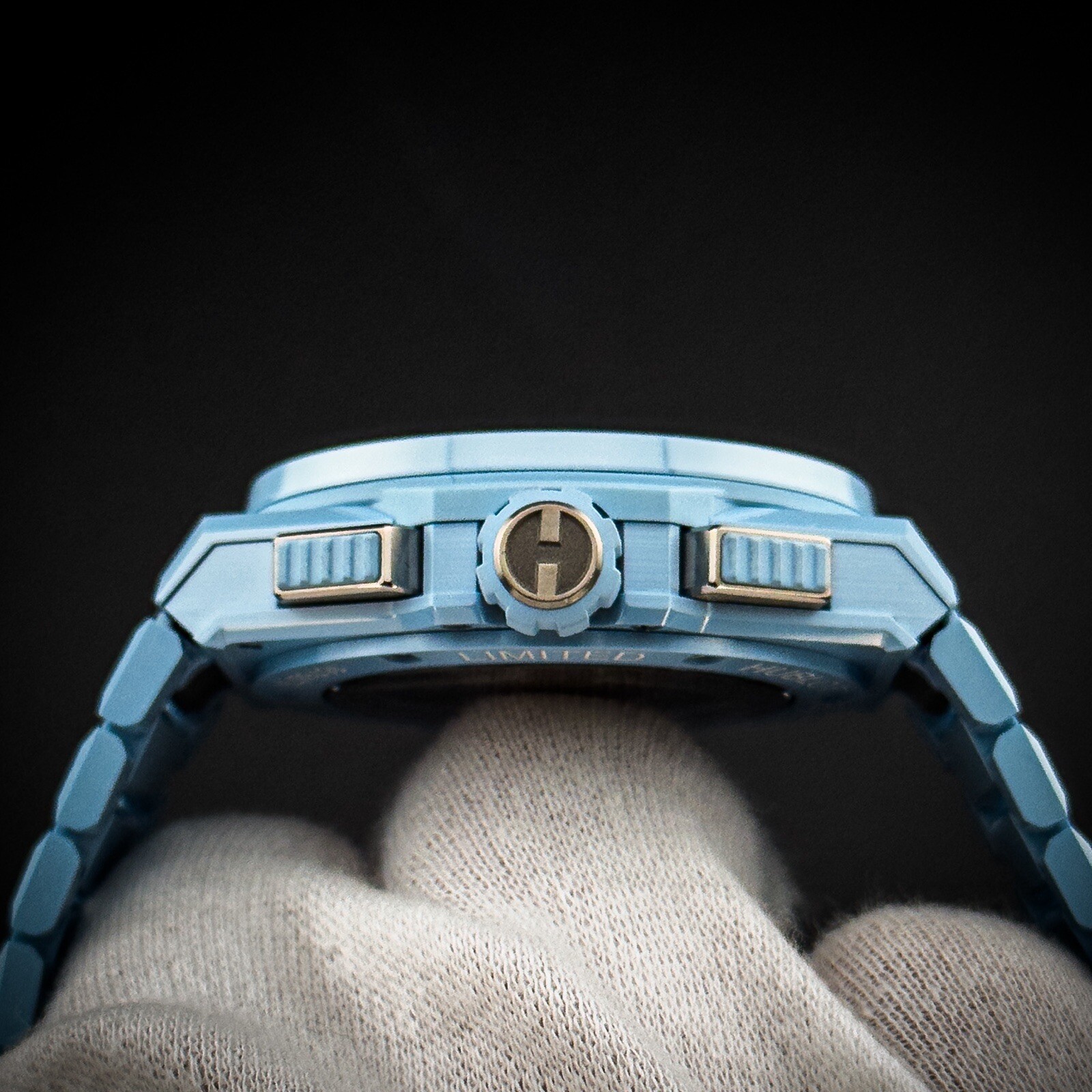 Hublot Big Bang Integrated Sky Blue Ceramic – Limited Edition 451.EX.5120.EX