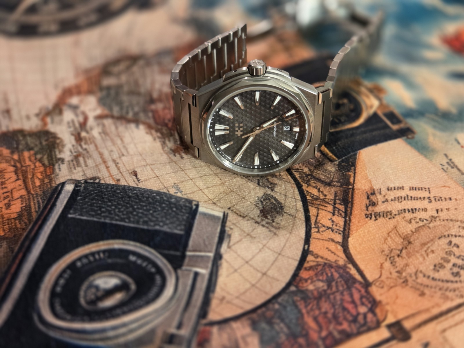 Christopher Ward The Twelve 40mm Basalt Grey Dial ( Discontinued Color) Full Set