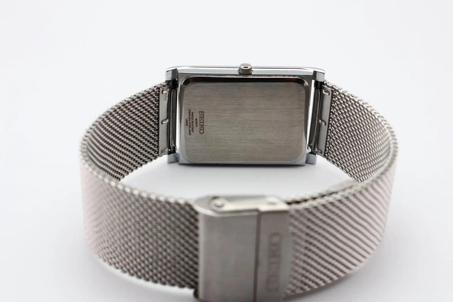 Vintage Seiko Slim Tank Quartz Men’s Watch, Gentleman’s Choice – FREE SHIPPING