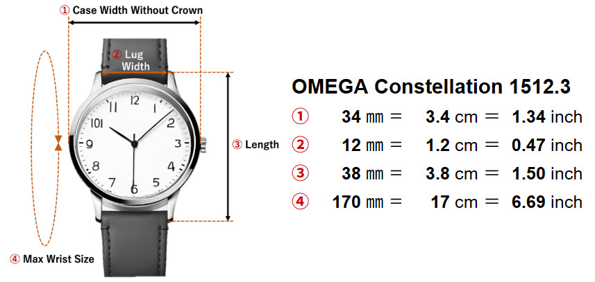 [Near MINT w/ BOX & PAPER] OMEGA Constellation 1512.30 Silver Quartz Men’s Watch