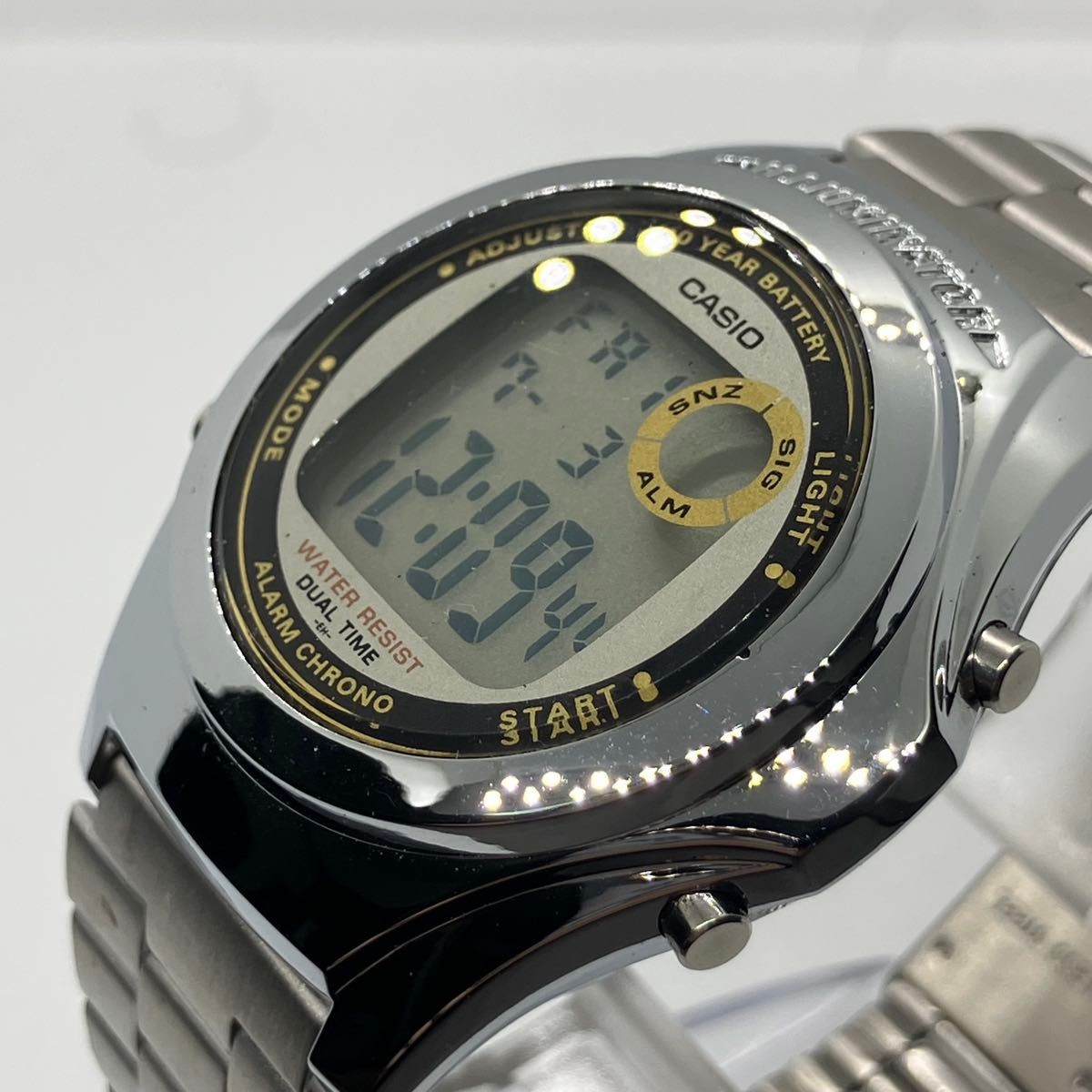 CASIO 10 Year Battery Alarm Chrono Digital Watch Pre-Owned