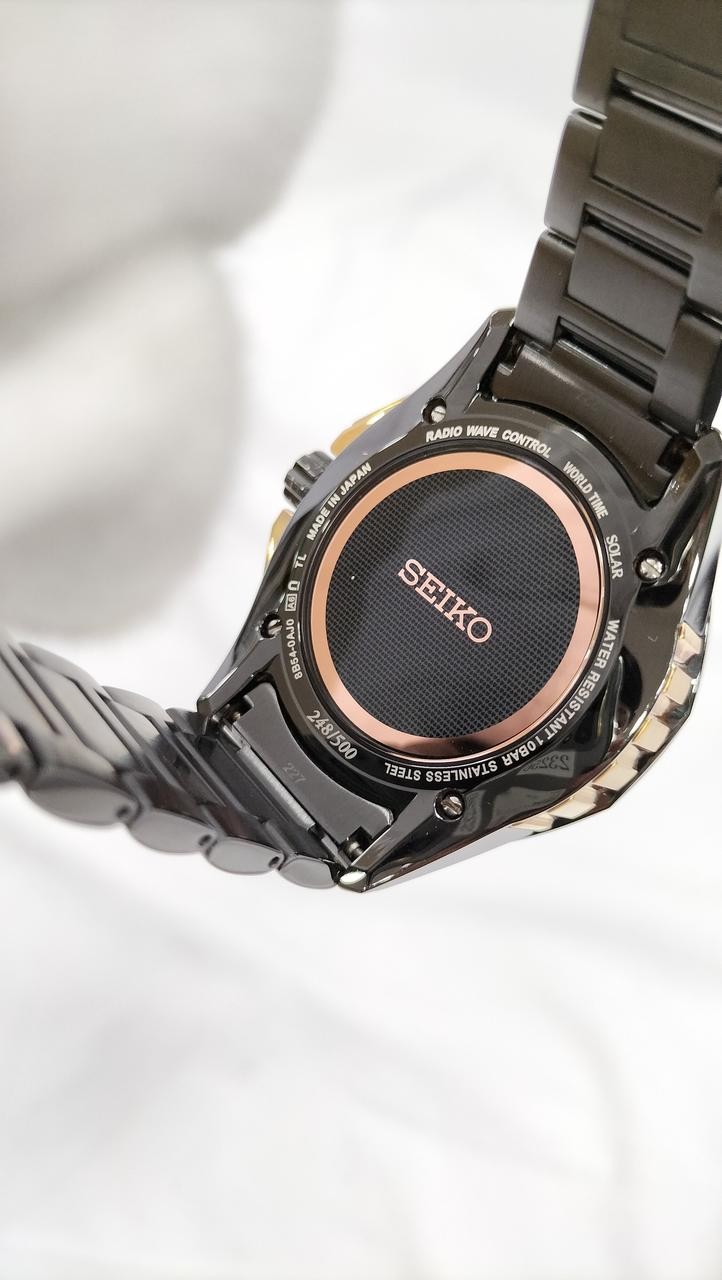 [B1N] Seiko Brightz SAGA115 8B54-0AA0 Solar Radio Controlled JDM Watch [t3v]