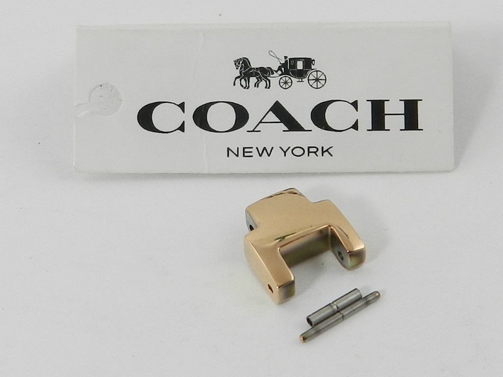 COACH Rose Gold Tone Link Replacement 10mm