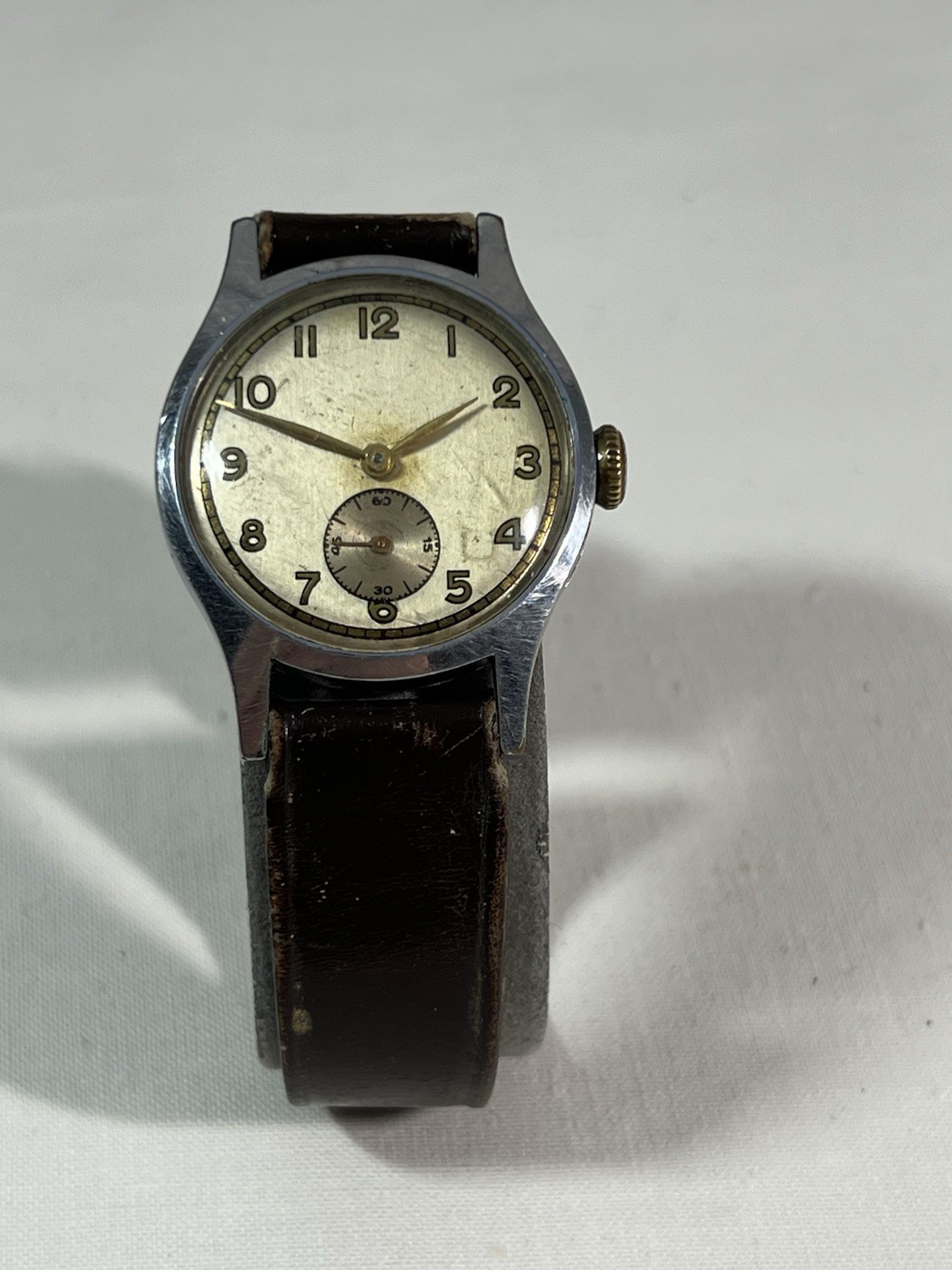 Vintage Military Style Watch, None Runner.