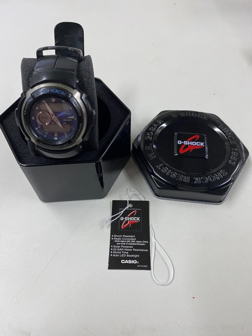 CASIO G-SHOCK G-300 Digital Watch (Main Unit)