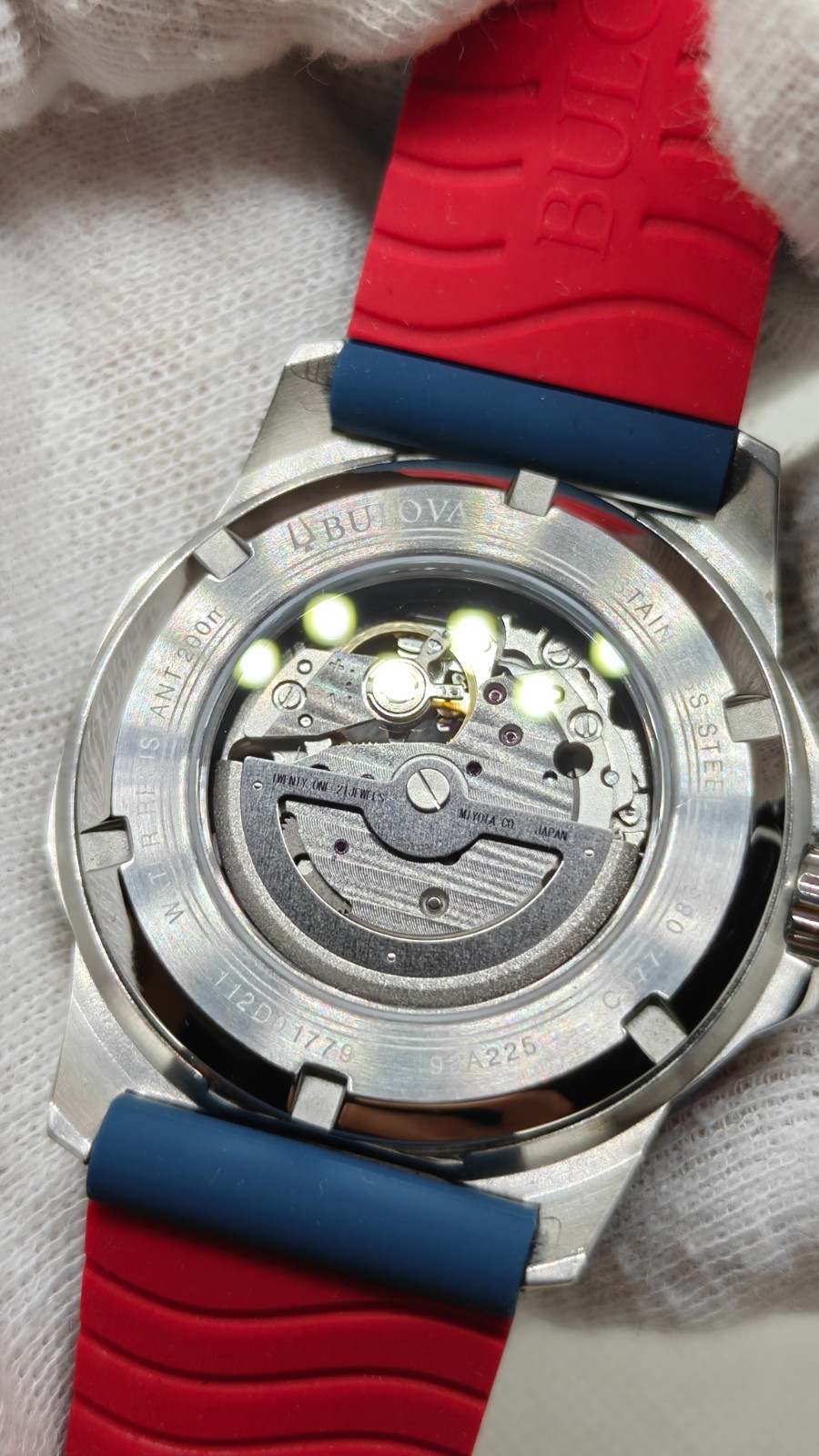 Bulova Marine Star Automatic – Ref. 98A225