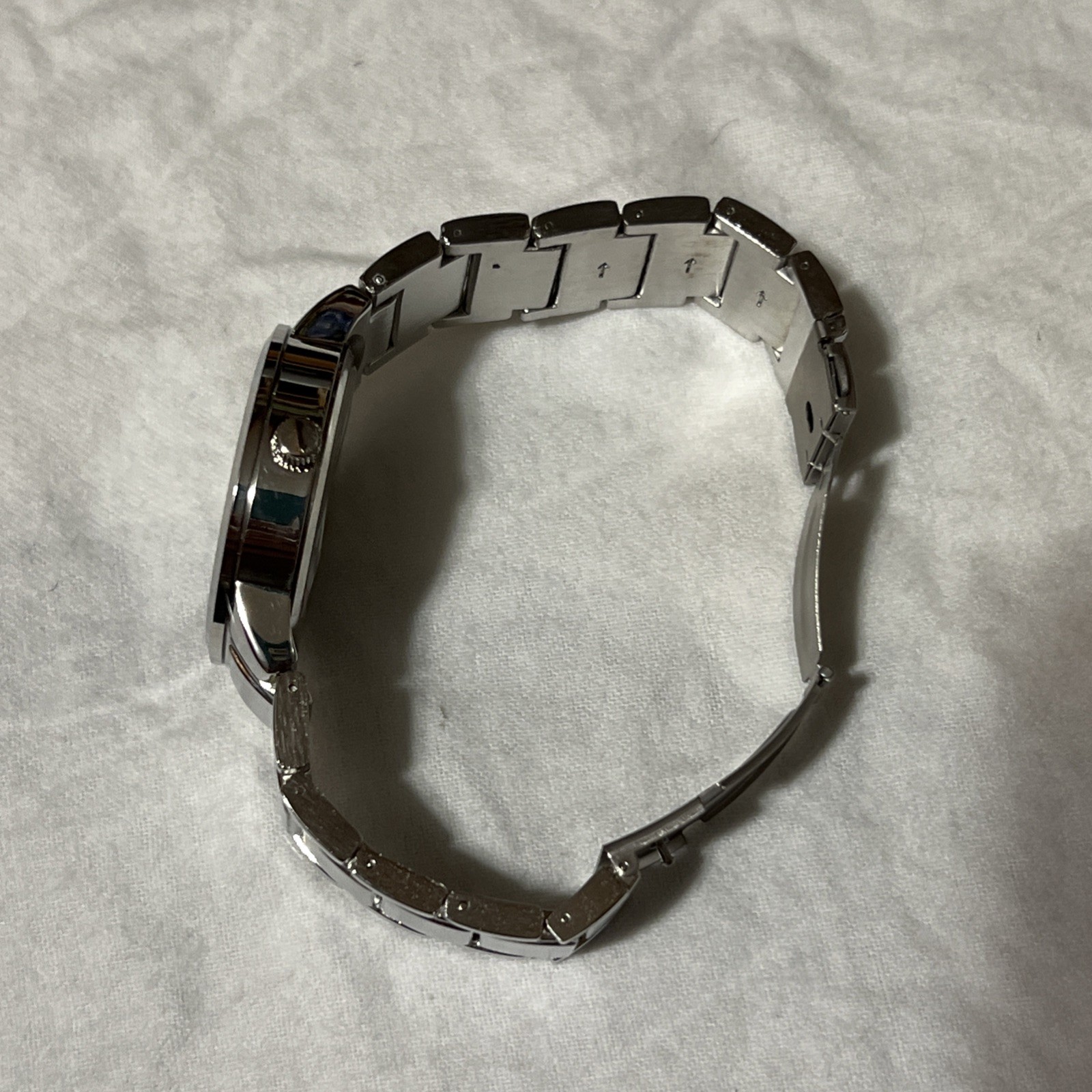 Chrome Azzaro Parfums CHO002M New Battery Mens Watch 45MM 7.5″