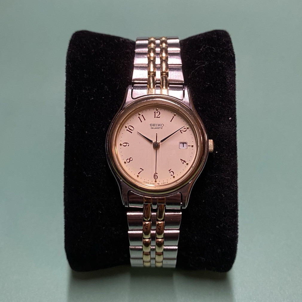 Vintage woman’s Seiko quartz watch