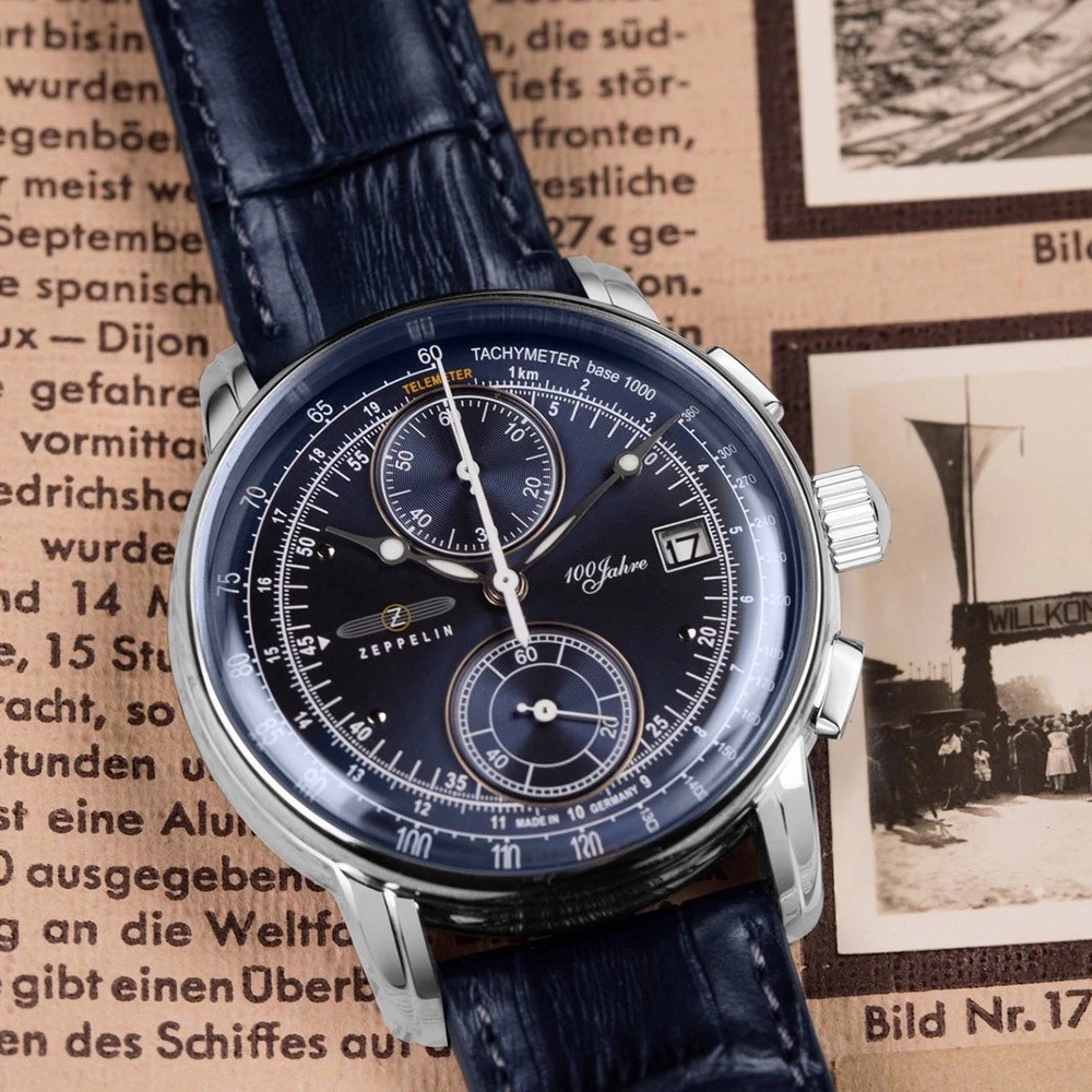 Zeppelin 100 Years 8670-3 Man Quartz Watch