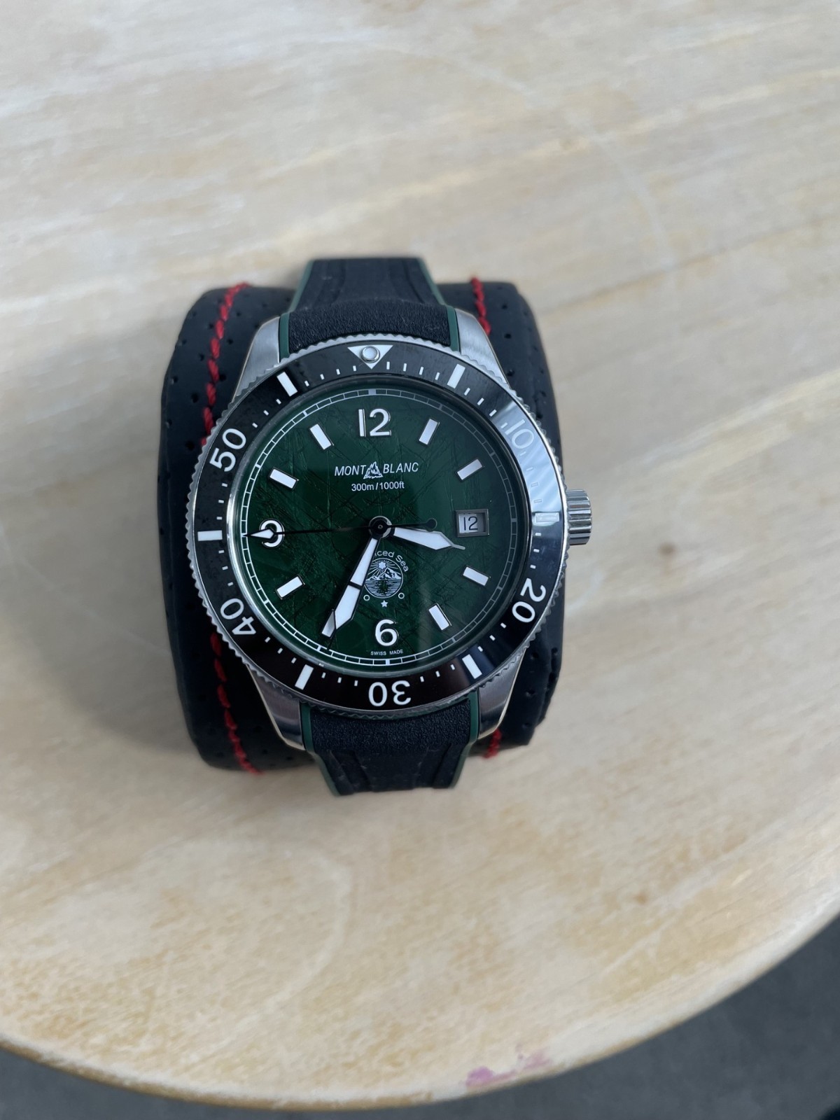 Montblanc 1858 Iced Sea Automatic Date “Boutique Edition”