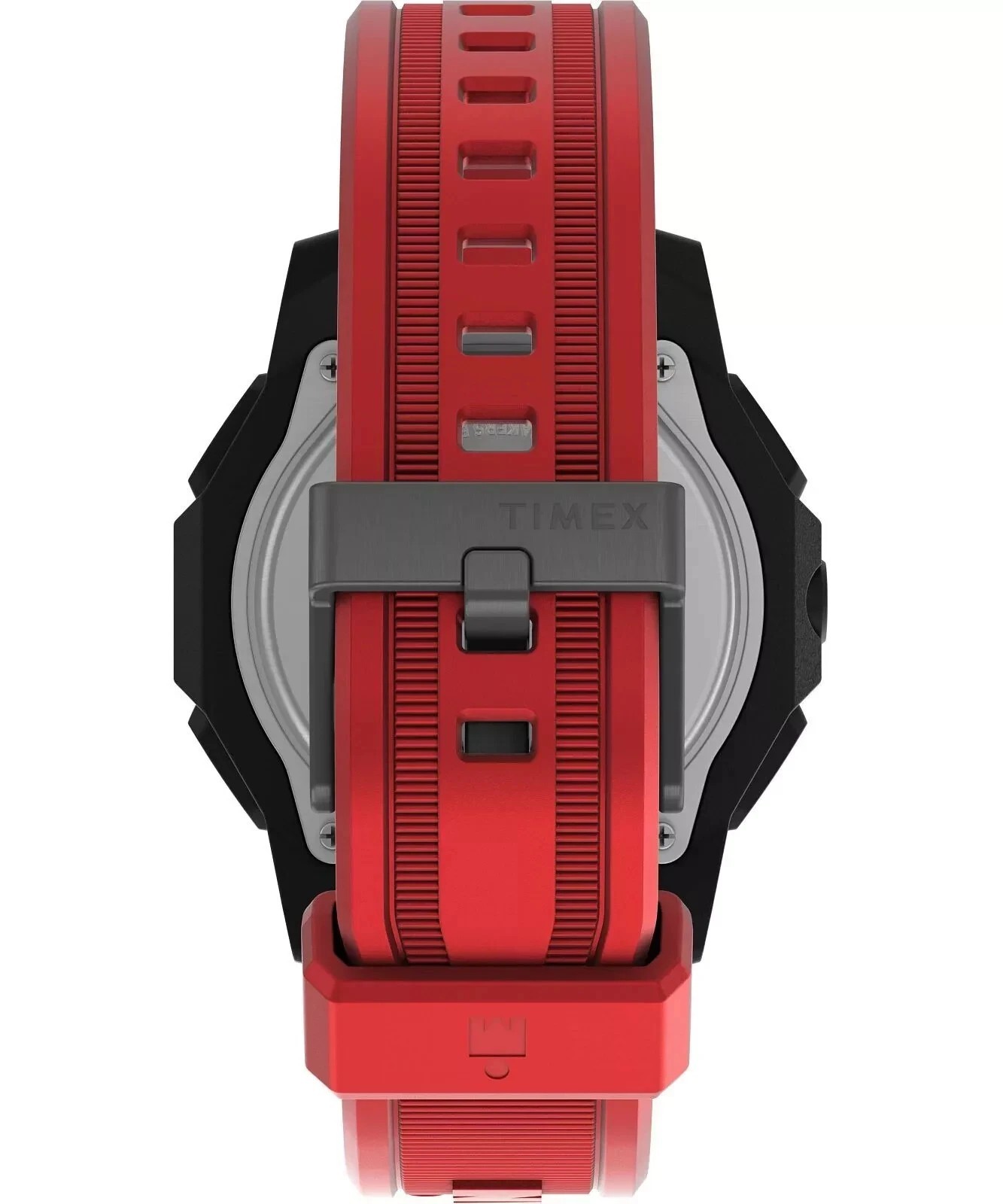 New Timex TW5M57900 Watch Ironman Digital Adrenaline 46.5mm Red