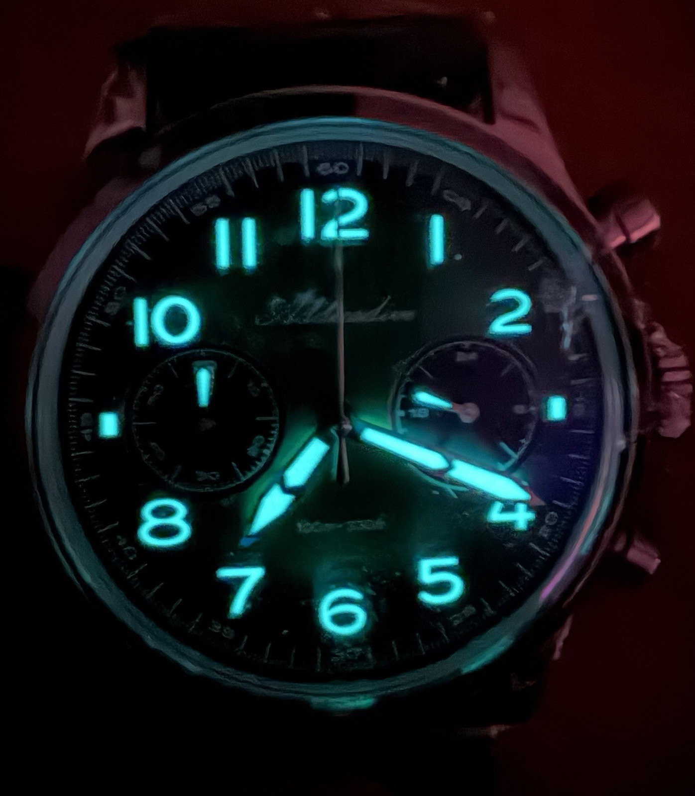 Addiesdive AD2516 Pilot Chronograph – Japan VK64 Mecha-Quartz – US FAST SHIP