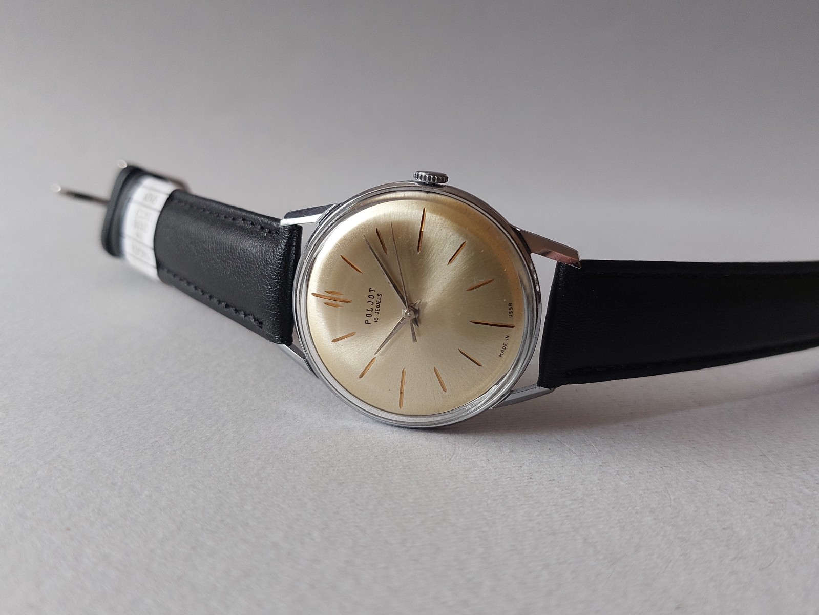 Poljot KIROVSKIE 1м.ч.з. Authentic USSR (Serviced,Oiled)
