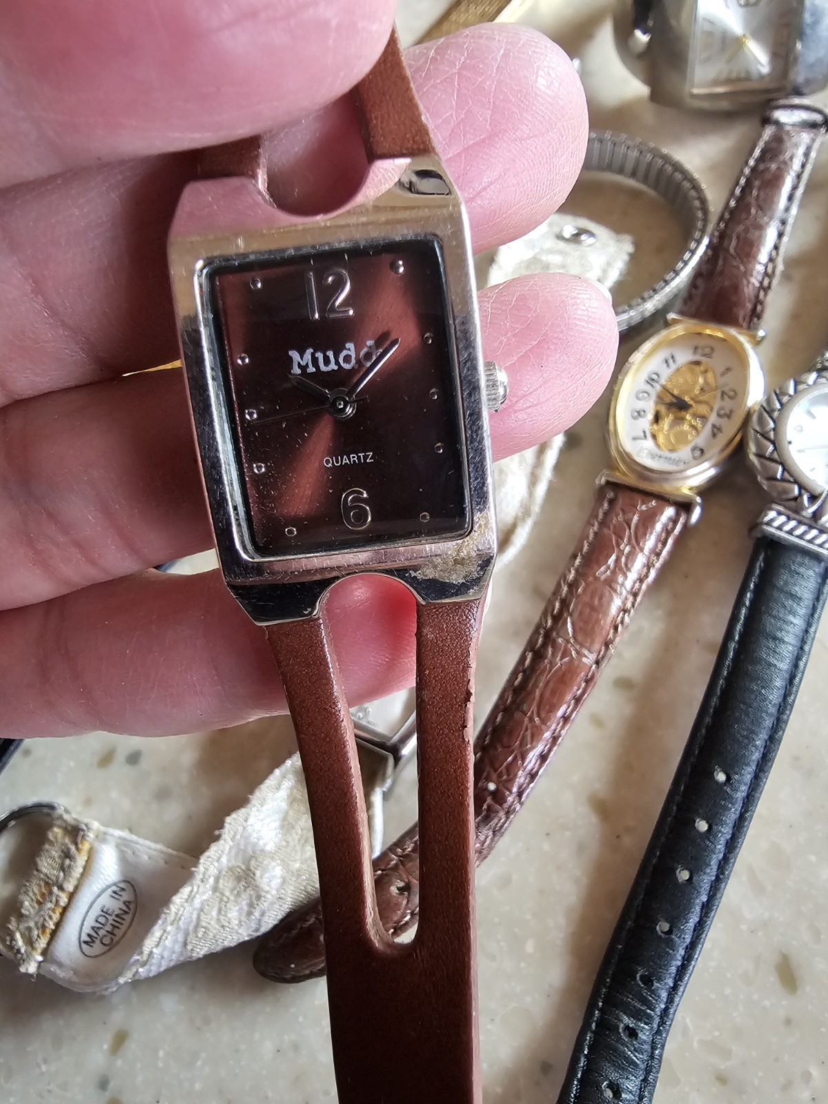 Watch Repair Lot – Assorted Men’s & Women’s Watches for Parts/Repairs