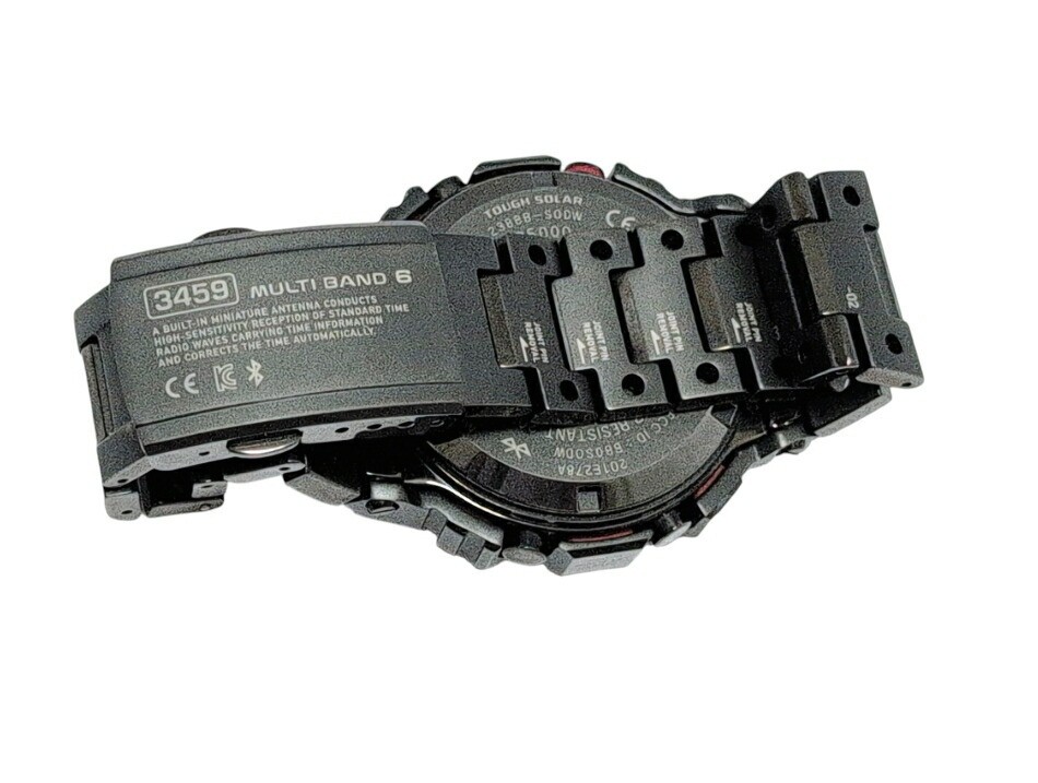 CASIO G SHOCK FULL METAL GMW B5000 Model Black Gundam Used
