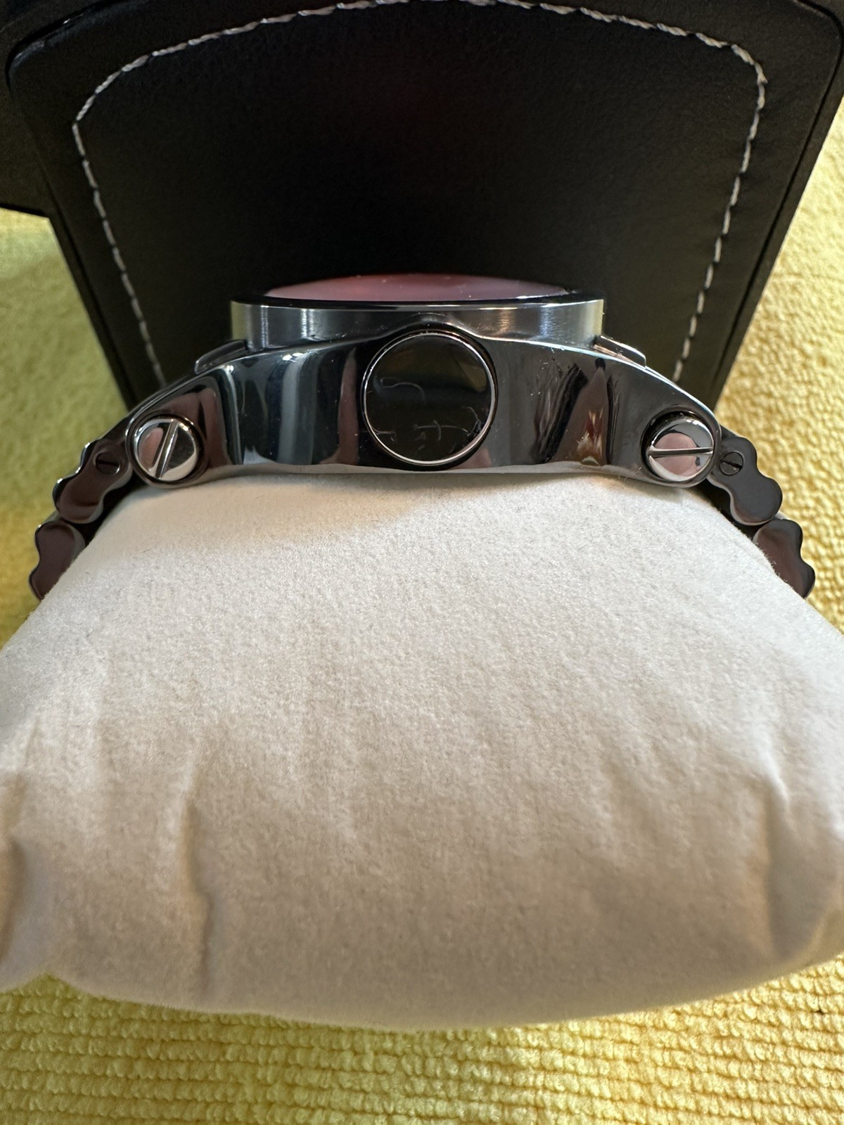 Renato Beast Collezioni Gunmetal Chronograph (Carbon Fiber Dial – New Battery)